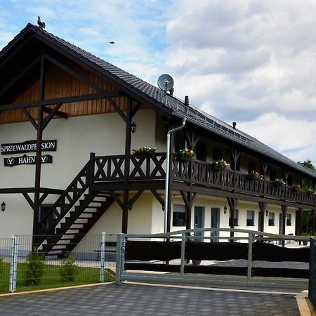 Spreewaldpension Hahn Alt Zauche エクステリア 写真