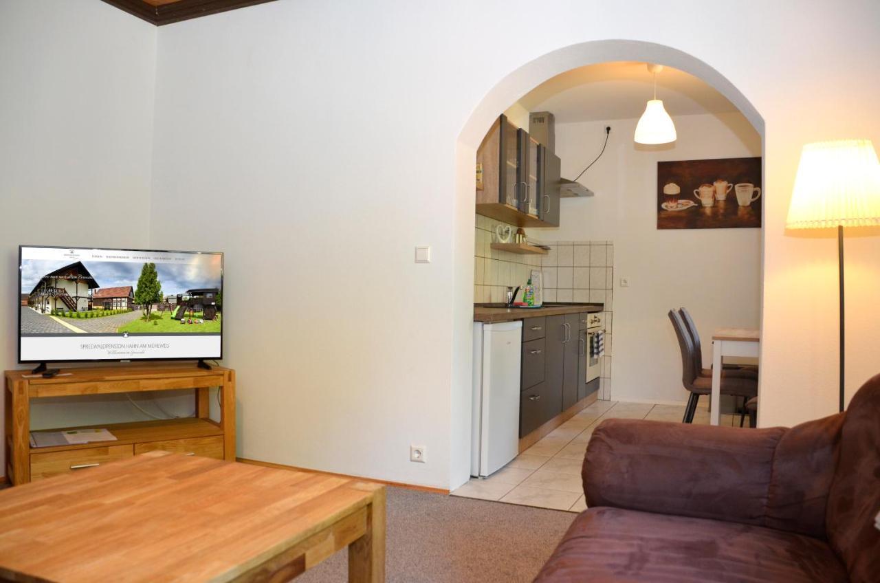Spreewaldpension Hahn Alt Zauche エクステリア 写真