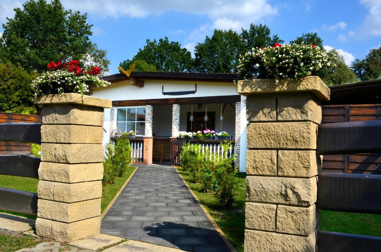 Spreewaldpension Hahn Alt Zauche エクステリア 写真