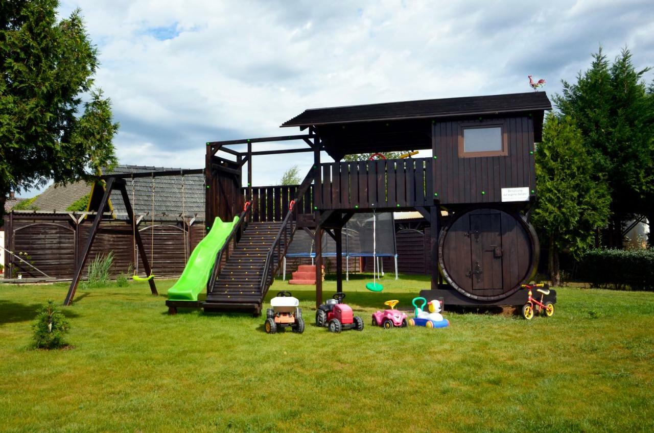 Spreewaldpension Hahn Alt Zauche エクステリア 写真