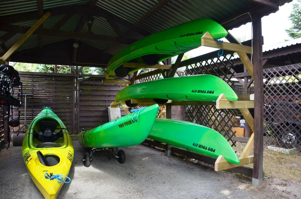 Spreewaldpension Hahn Alt Zauche エクステリア 写真