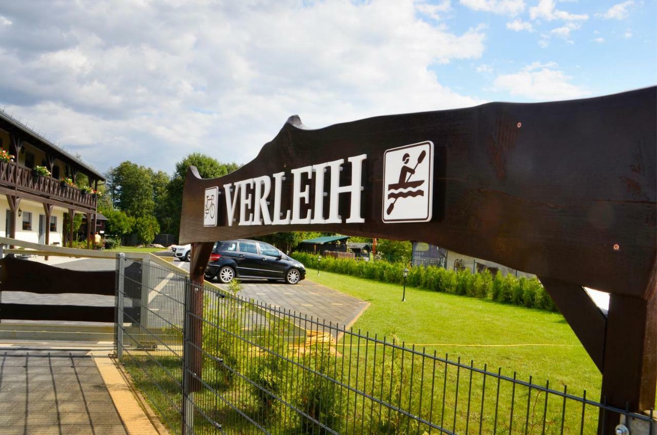 Spreewaldpension Hahn Alt Zauche エクステリア 写真